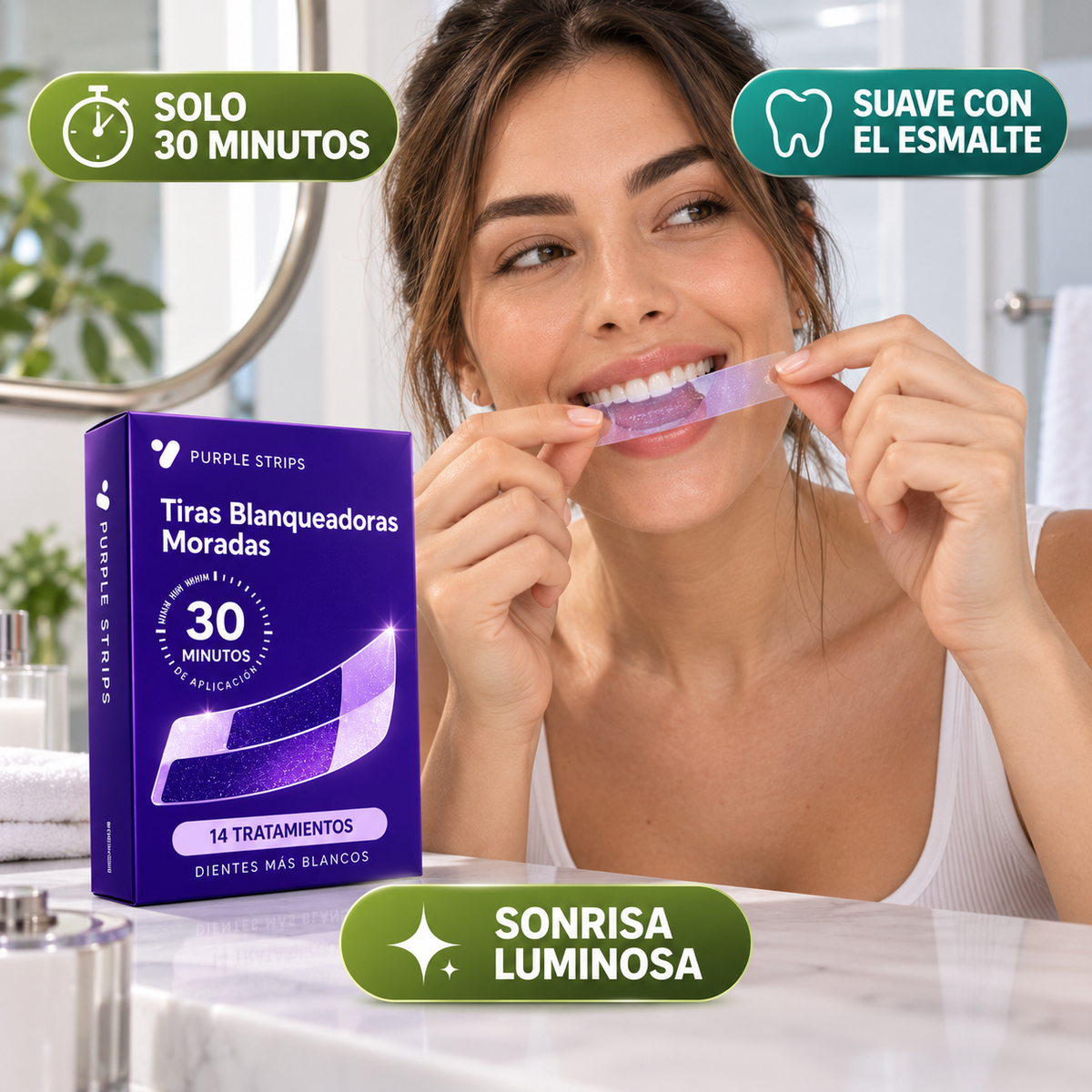 Flash White – Sonrisa Más Blanca en 30 Minutos