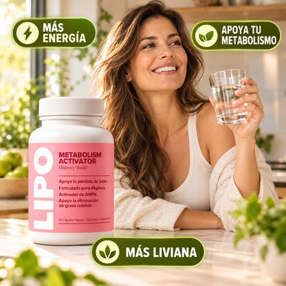 Lipo – Metabolismo y Energía · Mujer 30+