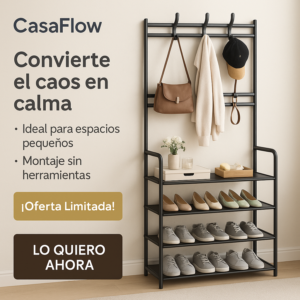 CasaFlow | Convierte tu espacio en un refugio ordenado y feliz