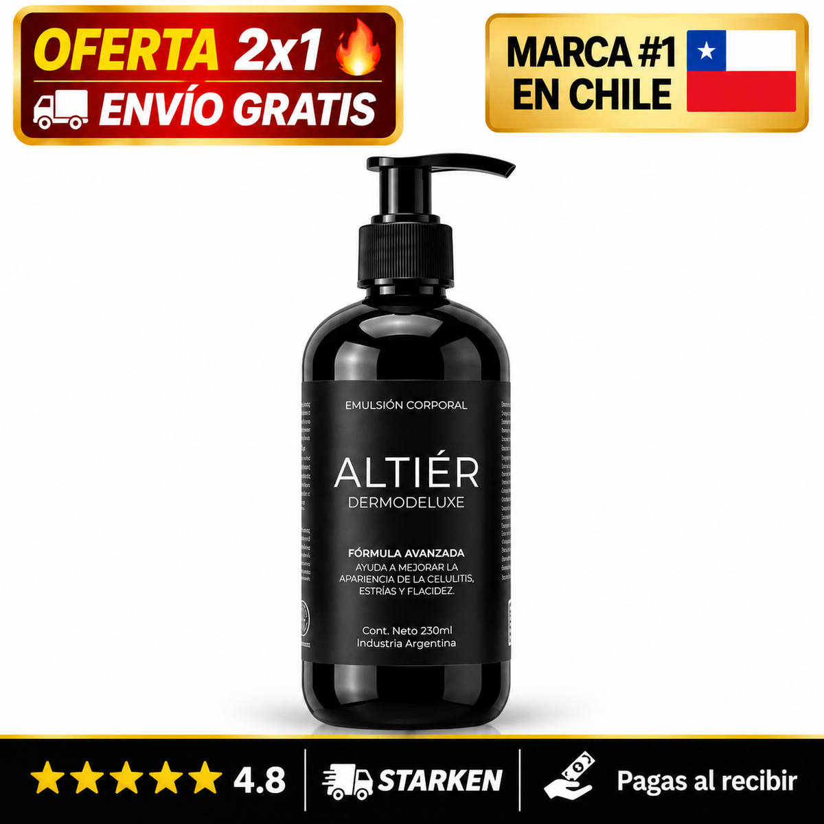 Crema Reafirmante – Mejor Aspecto de Celulitis y Estrías
