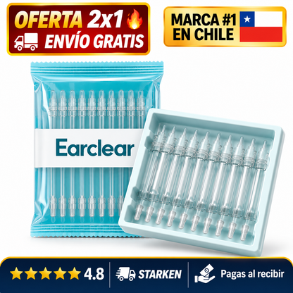 Earclear – Limpiador de Oídos Reutilizable