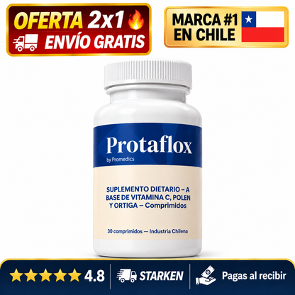 Protaflo – Bienestar Urinario y Prostático Natural