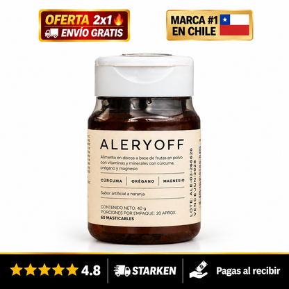 AleryOff – Suplemento Funcional para tus Alergias