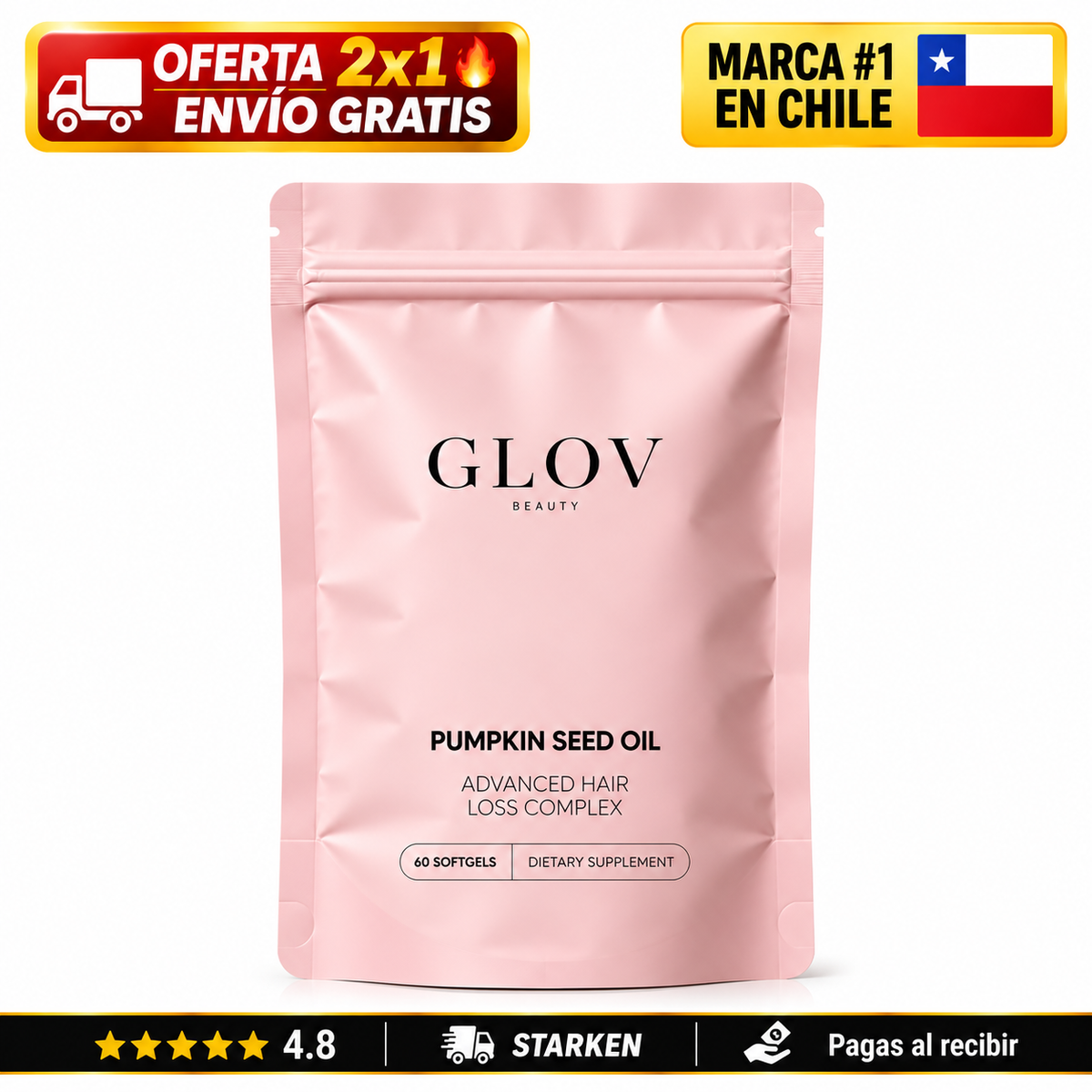 Complejo Capilar – Aceite de Semilla de Calabaza · Mujer 30+
